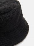 Pluszowy kapelusz bucket - czarny - CROPP - small2