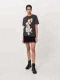 Koszulka z nadrukiem Lola Bunny - szary - CROPP - small1