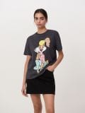 Koszulka z nadrukiem Lola Bunny - szary - CROPP - small2