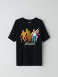 Tricou Scooby-Doo - negru - CROPP - small5