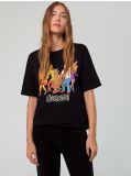 Tricou Scooby-Doo - negru - CROPP - small1