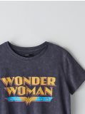 Koszulka Wonder Woman - szary - CROPP - small4
