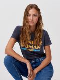 Koszulka Wonder Woman - szary - CROPP - small1