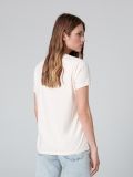 Nyomott mintás póló - cream - CROPP - small3