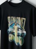 Selena Gomez T-Shirt - Schwarz - CROPP - small3