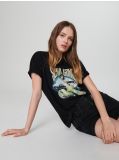 Selena Gomez T-Shirt - Schwarz - CROPP - small1