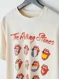 Tricou The Rolling Stones - crem - CROPP - small2