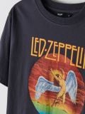 Koszulka Led Zeppelin - brązowy - CROPP - small3