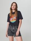 Koszulka Led Zeppelin - brązowy - CROPP - small1