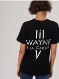 Koszulka Lil Wayne - czarny - CROPP - small3