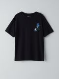 Tričko s potiskem Rick and Morty - černý - CROPP - small1