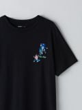 Tričko s potiskem Rick and Morty - černý - CROPP - small2