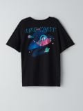 Tričko s potiskem Rick and Morty - černý - CROPP - small3