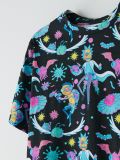 Tričko Rick and Morty - černý - CROPP - small5