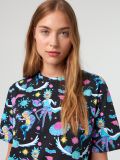 Tričko Rick and Morty - černý - CROPP - small2