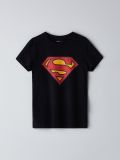 Tričko Superman - černý - CROPP - small4