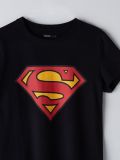 Tričko Superman - černý - CROPP - small5
