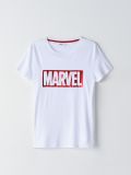 Koszulka MARVEL - biały - CROPP - small3