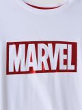 Koszulka MARVEL - biały - CROPP - small4