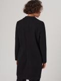 Lekki płaszcz o prostym kroju - czarny - CROPP - small3