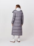Palton matlasat cu guler înalt - gri deschis - CROPP - small3