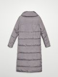 Palton matlasat cu guler înalt - gri deschis - CROPP - small6