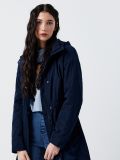 Parka z kapturem - granatowy - CROPP - small2