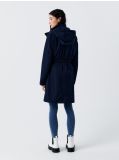 Parka z kapturem - granatowy - CROPP - small3