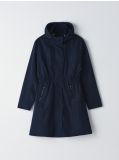 Parka z kapturem - granatowy - CROPP - small4
