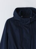 Parka z kapturem - granatowy - CROPP - small5