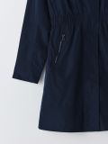 Parka z kapturem - granatowy - CROPP - small6