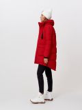 Steppmantel mit Kapuze - Rot - CROPP - small1