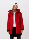 Steppmantel mit Kapuze - Rot - CROPP - small2