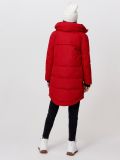 Steppmantel mit Kapuze - Rot - CROPP - small3