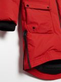 Steppmantel mit Kapuze - Rot - CROPP - small6
