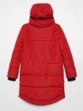 Steppmantel mit Kapuze - Rot - CROPP - small7