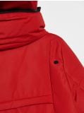 Steppmantel mit Kapuze - Rot - CROPP - small8