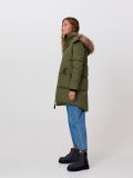 Steppmantel - Grün - CROPP - small1