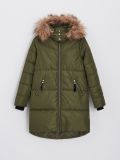 Steppmantel - Grün - CROPP - small4