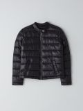 Pikowana kurtka puchowa - czarny - CROPP - small4
