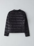 Pikowana kurtka puchowa - czarny - CROPP - small7