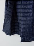 Pikowana kurtka puchowa z kapturem - granatowy - CROPP - small6