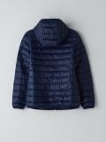 Pikowana kurtka puchowa z kapturem - granatowy - CROPP - small7
