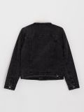 Jeansowa kurtka sherpa trucker - czarny - CROPP - small6