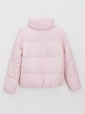 Pikowana kurtka puffer - różowy - CROPP - small5