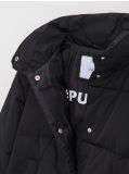 Pikowana kurtka puffer - czarny - CROPP - small5