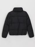 Pikowana kurtka puffer - czarny - CROPP - small6