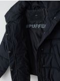 Pikowana kurtka puffer - czarny - CROPP - small5