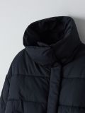 Pikowana kurtka puffer - czarny - CROPP - small6