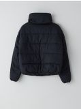 Pikowana kurtka puffer - czarny - CROPP - small7